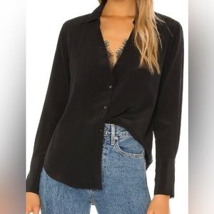 Brochu & Walker silk blouse